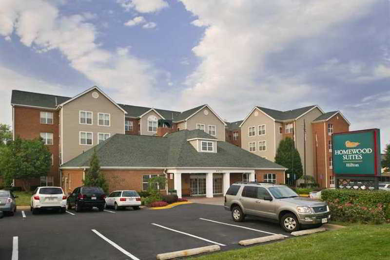 Homewood Suites By Hilton Alexandria Extérieur photo